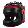 TITLE Boxing Face Saver Headgear -Power Punch hfsg bk rd 1 1