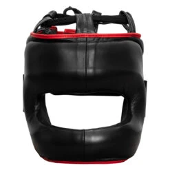 TITLE Boxing Face Saver Headgear 9 TITLE Boxing Face Saver Headgear -Power Punch hfsg bk rd 2 1
