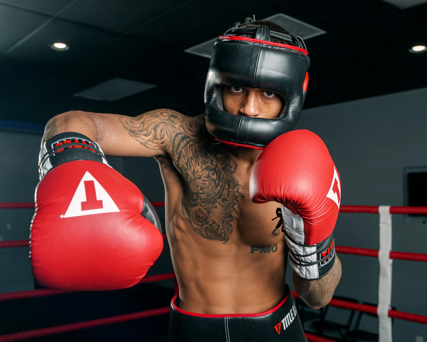 TITLE Boxing Face Saver Headgear 3 TITLE Boxing Face Saver Headgear - Image 2