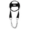 TITLE Boxing Nylon Head Harness 2.0 -Power Punch hhns2 bk 1