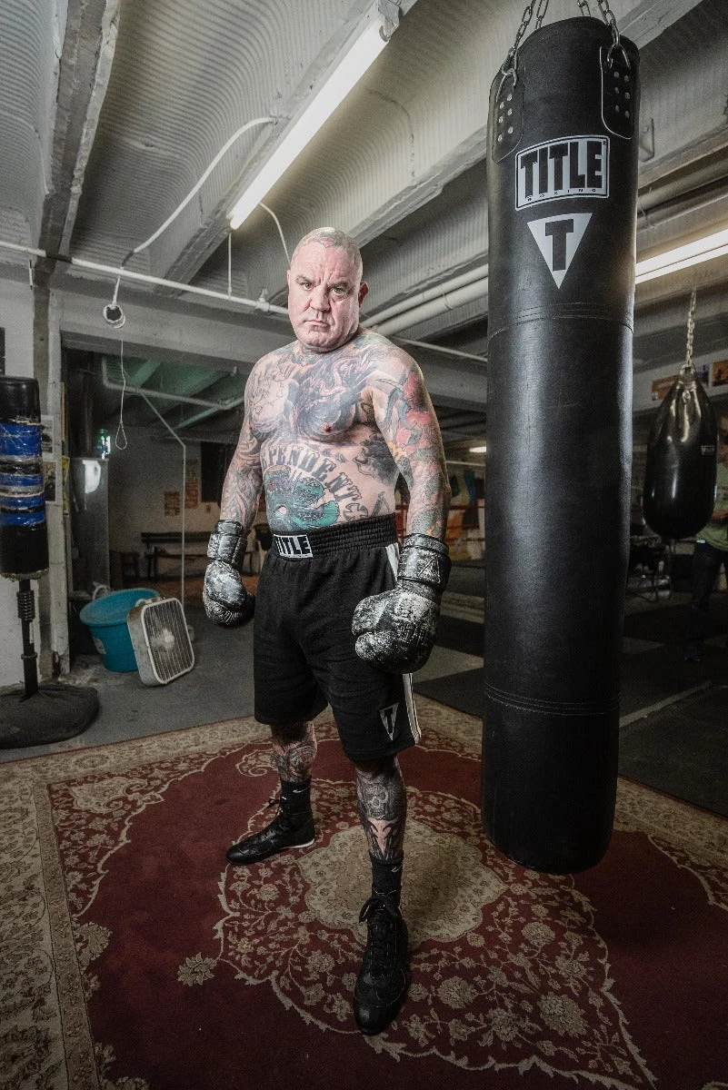 TITLE Boxing Distressed Glory Training Gloves 9 TITLE Boxing Distressed Glory Training Gloves - Image 7