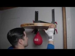 TITLE Boxing Forged Steel Adjustable Pro Speed Bag Platform -Power Punch hqdefault 121 22