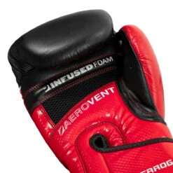 TITLE Boxing Infused Foam Interrogate Training Gloves 2.0 -Power Punch ifaitg2 rd bk 05