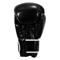TITLE Boxing Instinct Fitness Bag Gloves -Power Punch ifbg bk bk 04