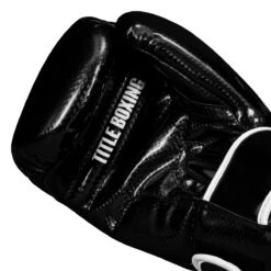 TITLE Boxing Instinct Fitness Bag Gloves -Power Punch ifbg bk bk 05