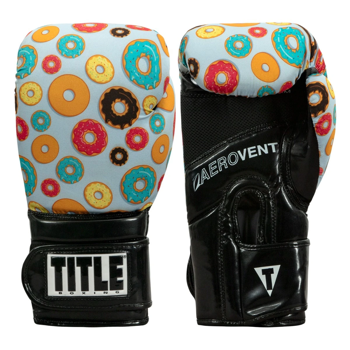 TITLE Boxing Infused Foam Donut Training Gloves 3 TITLE Boxing Infused Foam Donut Training Gloves