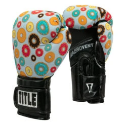 TITLE Boxing Infused Foam Donut Training Gloves 11 TITLE Boxing Infused Foam Donut Training Gloves -Power Punch ifdntg 02
