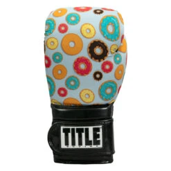 TITLE Boxing Infused Foam Donut Training Gloves 12 TITLE Boxing Infused Foam Donut Training Gloves -Power Punch ifdntg 03