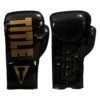 TITLE Boxing Inferno Intensity Lace Training Gloves -Power Punch itgli bk gd 01