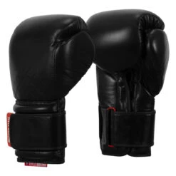 TITLE Boxing Ko-Vert Bag Gloves -Power Punch kovbg bk 02