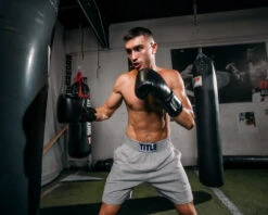 TITLE Boxing Ko-Vert Bag Gloves -Power Punch kovbg bk 3 2 1