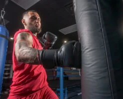 TITLE Boxing Ko-Vert Training Gloves 23 TITLE Boxing Ko-Vert Training Gloves -Power Punch kovtg bk 1 2 1