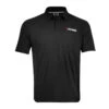 TITLE Boxing Poly Checker Polo -Power Punch kta28 bk 1 1