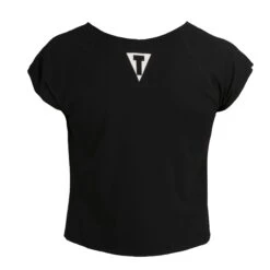 TITLE Boxing Raglan Crop Top -Power Punch kta 1 bk 2