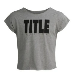 TITLE Boxing Raglan Crop Top -Power Punch kta 1 gr 1 1 2