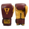 TITLE Boxing Supreme Leather Bag Gloves -Power Punch lehbg mr 001