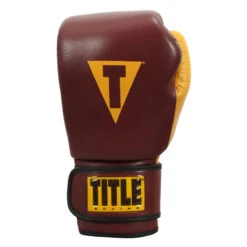 TITLE Boxing Supreme Leather Bag Gloves -Power Punch lehbg mr 003