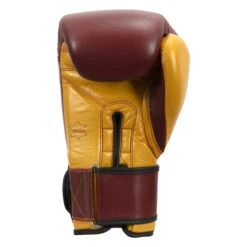TITLE Boxing Supreme Leather Bag Gloves -Power Punch lehbg mr 004