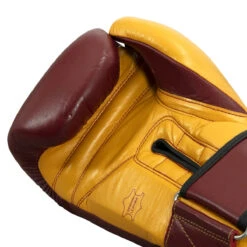 TITLE Boxing Supreme Leather Bag Gloves -Power Punch lehbg mr 005