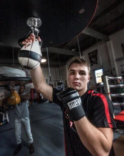 TITLE Boxing Lightning Fast Speed Bag -Power Punch lftsb 1 wh bk