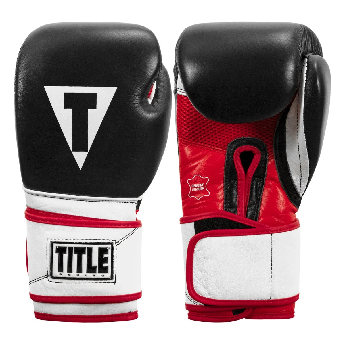 TITLE Boxing Premium Leather Performance Training Gloves 8 TITLE Boxing Premium Leather Performance Training Gloves - Image 7