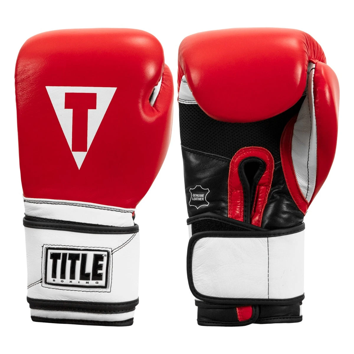 TITLE Boxing Premium Leather Performance Training Gloves 2 TITLE Boxing Premium Leather Performance Training Gloves