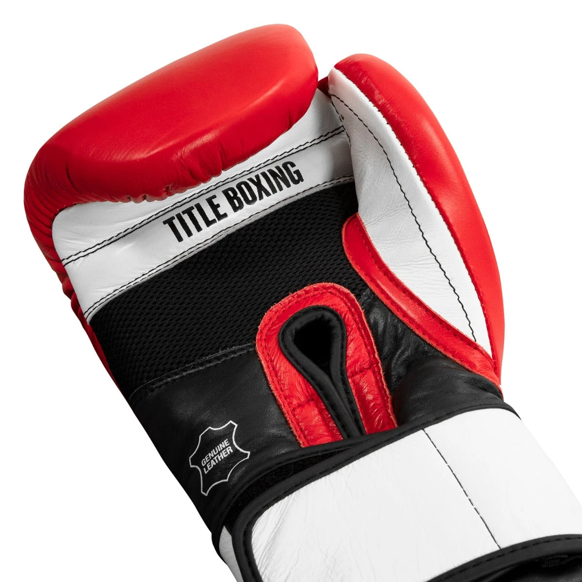 TITLE Boxing Premium Leather Performance Training Gloves 7 TITLE Boxing Premium Leather Performance Training Gloves - Image 6