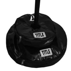 TITLE Boxing Lightning Strike Pro Reflex Bag With Anchor -Power Punch lsprb 9