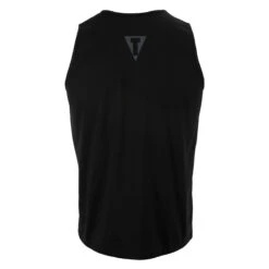 TITLE Boxing Vintage Hanging Gloves Tank -Power Punch lta7 bk 2 1