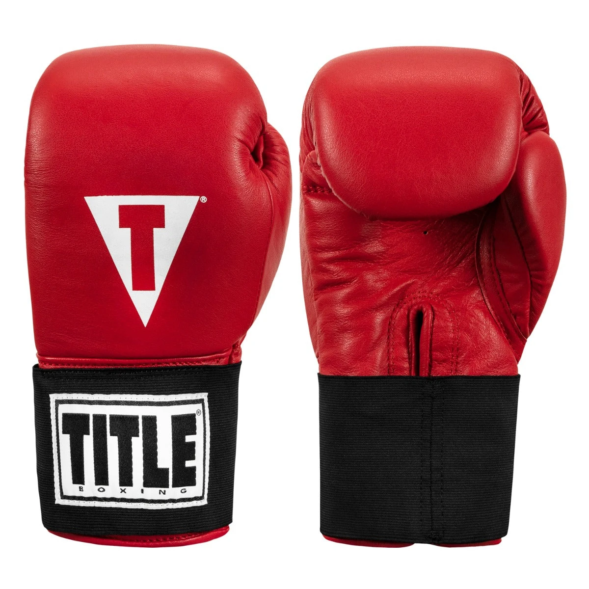 TITLE Boxing Masters USA Boxing Competition Gloves - Elastic 16 TITLE Boxing Masters USA Boxing Competition Gloves - Elastic - Image 14