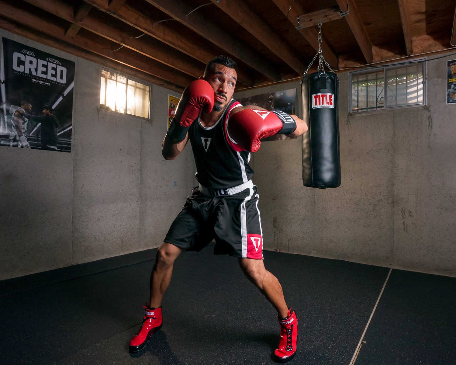 TITLE Boxing Masters USA Boxing Competition Gloves - Elastic 17 TITLE Boxing Masters USA Boxing Competition Gloves - Elastic - Image 15