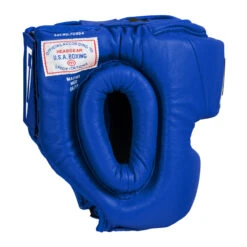 TITLE Boxing USA Boxing Masters Competition Headgear -Power Punch machx bl 3 2