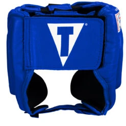 TITLE Boxing USA Boxing Masters Competition Headgear -Power Punch machx bl 4