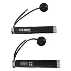 TITLE Boxing Smart Electronic Count Jump Rope -Power Punch mfejr 3