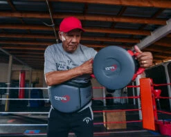 TITLE Boxing Memory Foam Body Protector -Power Punch mfmbp gr rd bk 1