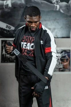 TITLE Boxing Mexican Style 180" Hand Wraps (Pack Of 10) -Power Punch mhw bk 77482a5e 707f 470c af26 86dcde5ed273