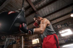 TITLE Boxing Gel Lava Leather Series Bag Gloves -Power Punch mlvlbg 2 1