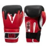 TITLE Boxing Gel Lava Leather Series Training Gloves 2 TITLE Boxing Gel Lava Leather Series Training Gloves -Power Punch mlvltg rd bk wh 01