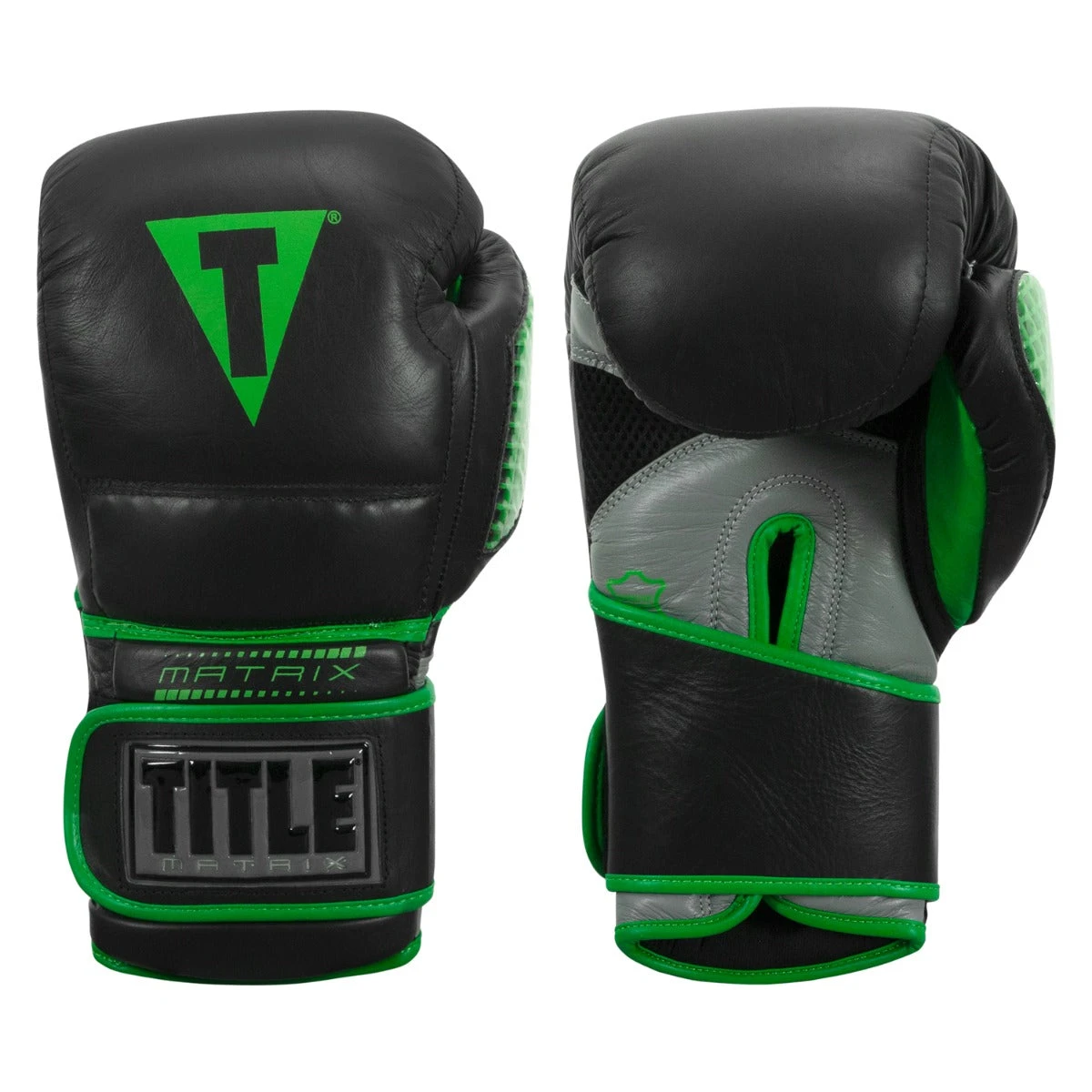TITLE Boxing Matrix Training Gloves 3 TITLE Boxing Matrix Training Gloves