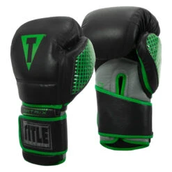 TITLE Boxing Matrix Training Gloves 10 TITLE Boxing Matrix Training Gloves -Power Punch mxtg bk ngn 02