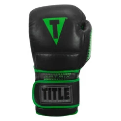 TITLE Boxing Matrix Training Gloves 11 TITLE Boxing Matrix Training Gloves -Power Punch mxtg bk ngn 03