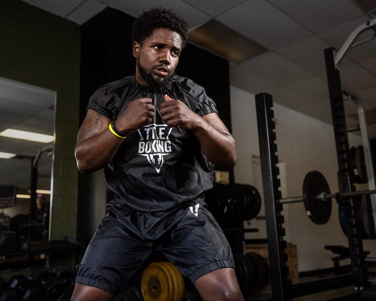 TITLE Boxing Exceed Pro Set Nylon Sauna Suit 4 TITLE Boxing Exceed Pro Set Nylon Sauna Suit - Image 2