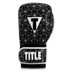 TITLE Boxing Spark Bag Gloves -Power Punch oaspbg bk wh 3 1