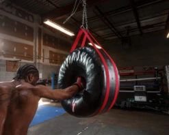 TITLE Boxing Orbital Heavy Bag -Power Punch orhb bk rd 2 1