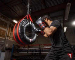 TITLE Boxing Orbital Heavy Bag -Power Punch orhb bk rd 3 1