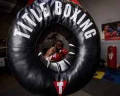 TITLE Boxing Orbital Heavy Bag -Power Punch orhb bk rd 5 1