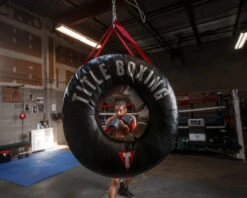 TITLE Boxing Orbital Heavy Bag -Power Punch orhb bk rd 6 1