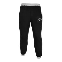 TITLE Boxing Old School Jogger Sweatpants -Power Punch osjsp bk gr 2