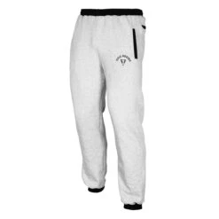 TITLE Boxing Old School Jogger Sweatpants -Power Punch osjsp gr bk 1 1 1
