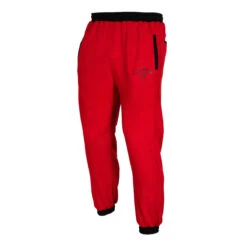 TITLE Boxing Old School Jogger Sweatpants -Power Punch osjsp rd bk 1 1